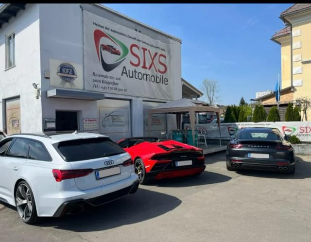Fahrzeugservice bei SIXS Automobile